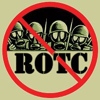 No ROTC; source: http://www.notinourname-seattle.net/