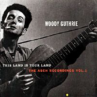 This Land is Your Land; Woody Guthrie album cover