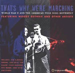 That's Why We're Marching, album cover