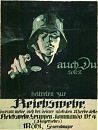 WWII poster of Hitler; source earthstation1.com/Warposters