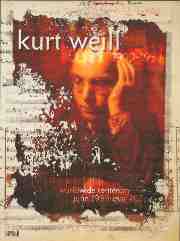 Kurt Weill stamp