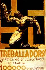 Poster from Spanish Revolution