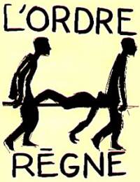 French poster: L'ordre regne