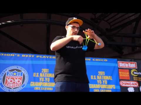 Samm Scott - 2011 US National Yo-Yo Contest 5A - 1st Presented By Duncan