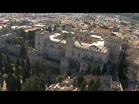 Rhodes Island Rodos Rhodos GREECE (HD-English version)