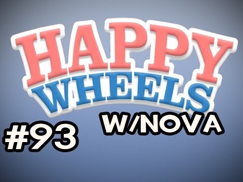 Happy Wheels w/Nova Ep.93 - Ride The Sexy Mechanical Bull