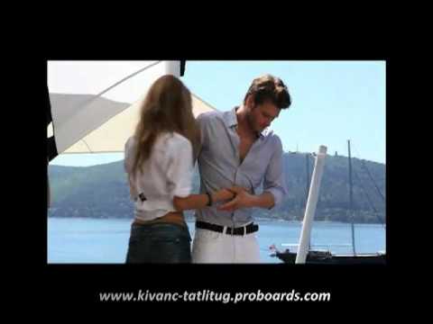 Kivanc Tatlitug Posing for ELLE - July 2011 ( Behind The Scenes Video )