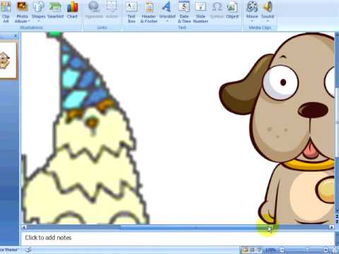 PowerPoint 2007 Tutorial 2.1. Vector vs. Raster Graphics