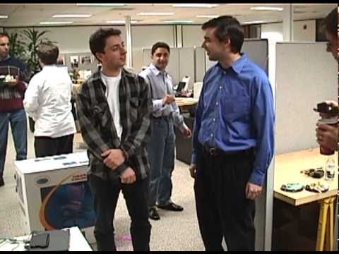 GOOGLE TGIF 1999 video