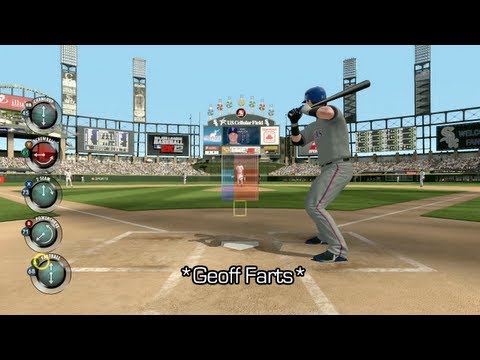 Lets Play MLB 2K12 - With Geoff and Gav