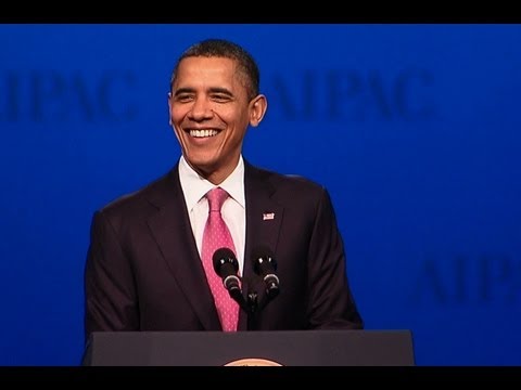 President Obama at 2012 AIPAC Policy Conference