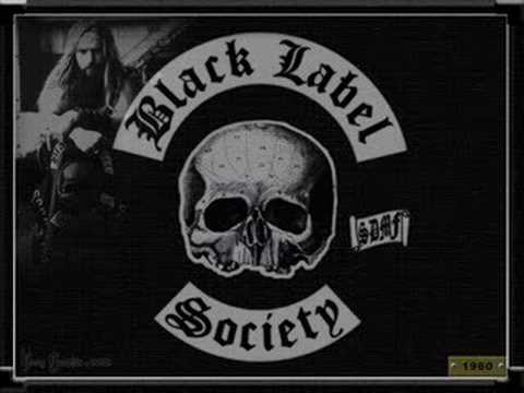 black label society - in this river