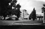 Royal Canberra Hospital on Acton Peninsula 1948