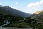 A view of Afghanistan's Panjshir Valley Province (also spelled Panjsheer or Panjsher; Persian: درهٔ پنجشير‎ - Dare-ye Panjšir; literally Valley of the Five Lions) is a valley in north-central Afghanistan, 150 km north of Kabul, near the Hindu Kush mountain range.