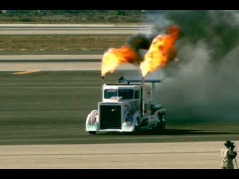 2009 MCAS Miramar Airshow - Shockwave Jet Truck