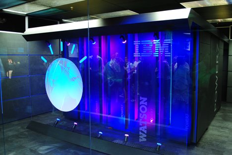 Watson, an IBM artificial intelligence computer, is capable of "learning" as it operates.