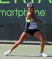 Heather Watson (GBR) competes against Lucie Safarova (CZE) during the Day 5 of the Sony Ericsson Open at Crandon Park Tennis Center on March 23, 2012 in Key Biscayne, Florida - USA.