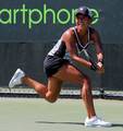 Heather Watson (GBR) competes against Lucie Safarova (CZE) during the Day 5 of the Sony Ericsson Open at Crandon Park Tennis Center on March 23, 2012 in Key Biscayne, Florida - USA.