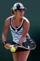 Heather Watson (GBR) competes against Lucie Safarova (CZE) during the Day 5 of the Sony Ericsson Open at Crandon Park Tennis Center on March 23, 2012 in Key Biscayne, Florida - USA.