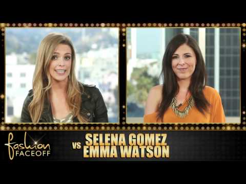 Selena Gomez Vs. Emma Watson: Round 1