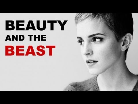 Emma Watson Beauty and the Beast vs Kristin Kreuk Beauty and the Beast : Beyond The Trailer