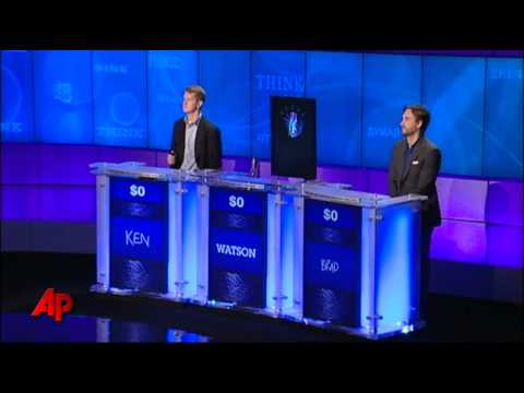 IBM Computer Taking on 'Jeopardy!' Champs