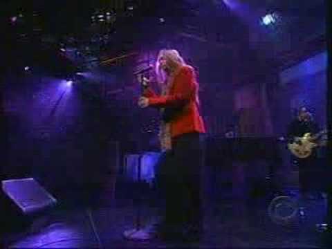 fiona apple - limp, live on letterman (2000)