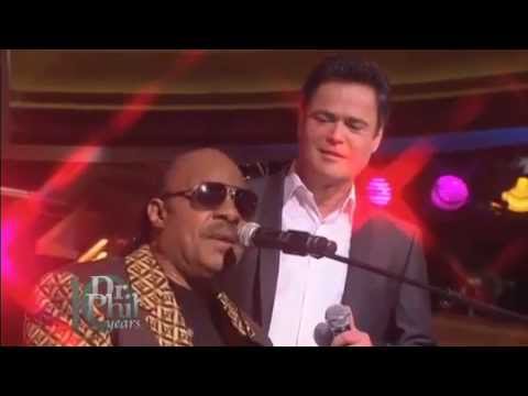 Donny Osmond & Stevie Wonder: The Dr. Phil Show