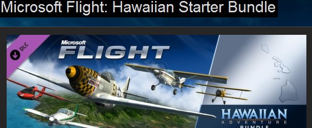 New Steam Version of Microsoft Flight is Cheaper than on Xbox.com -- Updated