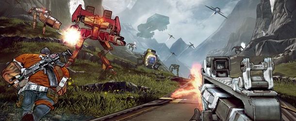 Hands On With Borderlands 2 Co-Op