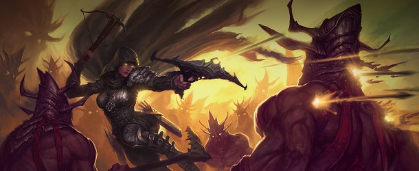 Diablo 3 Demon Hunter Trailer