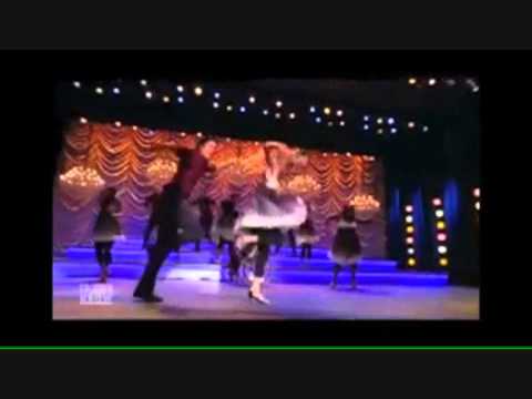 Glee- Brittany and Mike dancing