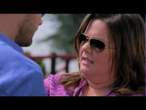 Emmy Training Day [with Melissa McCarthy and Joel McHale]