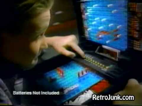 Electronic Talking Battleship Commercial (1997)