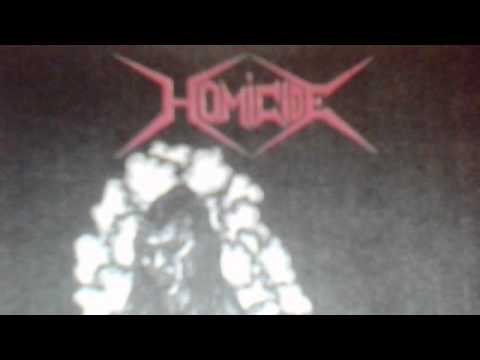 HOMICIDE - Death the Final Frontier (Demo from 1991) 1 of 2