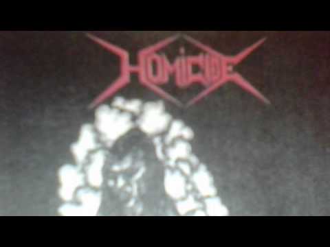 HOMICIDE - Death the Final Frontier (Demo from 1991) 2 of 2