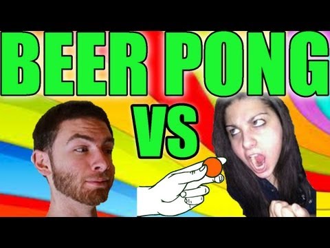 KPopp VS Whiteboy7thst - BEER PONG