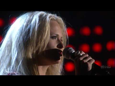 Miranda Lambert - Gunpowder & Lead - CMA Awards HD