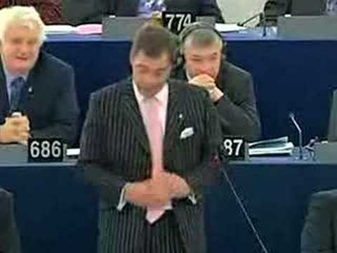 Nigel Farage audits Barroso Commission