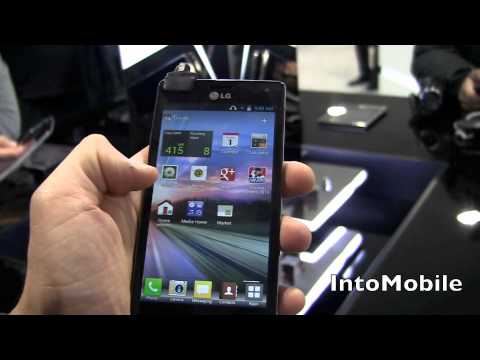 LG Optimus 4X HD from Mobile World Congress 2012