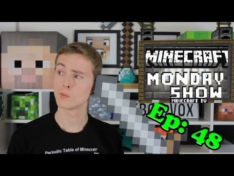 Minecraft Monday Show - Mojang Hires, GDC, Bukkit & OVER 9000 COMMUNITY!