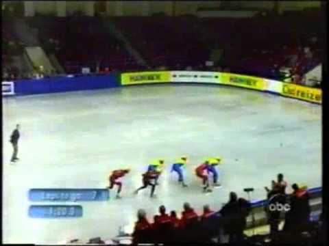 2003 World Short Track Speed Skating Championships - Men's 1500 Meters