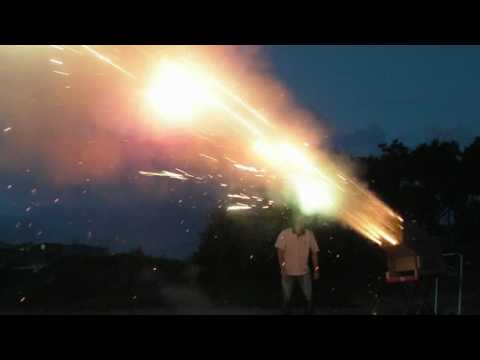 Massive Fireworks Experiment