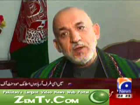 Jirga special - Afghan President Hamid Karzai - 22nd october 2011 part 2