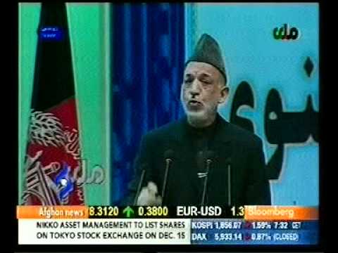 Hamid Karzai's Speech in Loya Jirga 16/November/2011