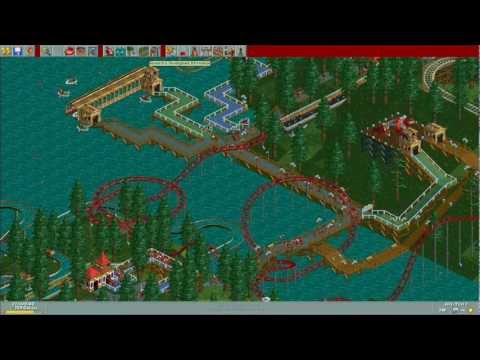 RollerCoaster Tycoon - PC Game Review - LGR