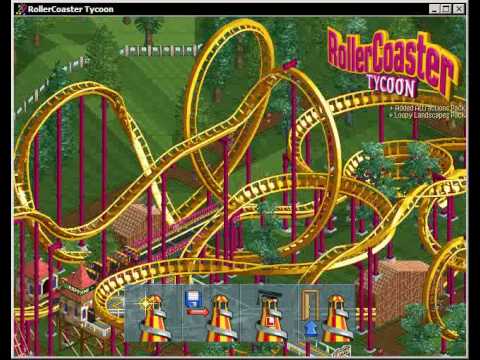 RollerCoaster Tycoon opening