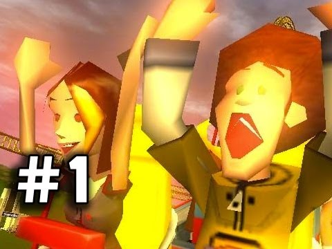 Roller Coaster Tycoon 2: Electric Fields w/Mitch Pt. 1 - Stack Dat Maze