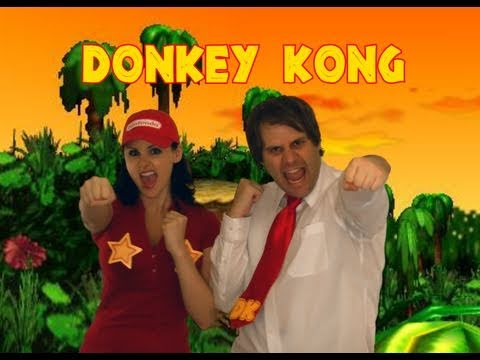 Donkey Kong Song (Dynamite Taio Cruz Parody) DKC Returns! Flipnotes + Lyrics