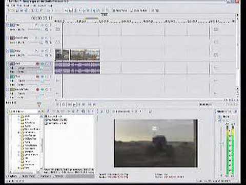 Editing Techniques For Sony Vegas Movie Studio